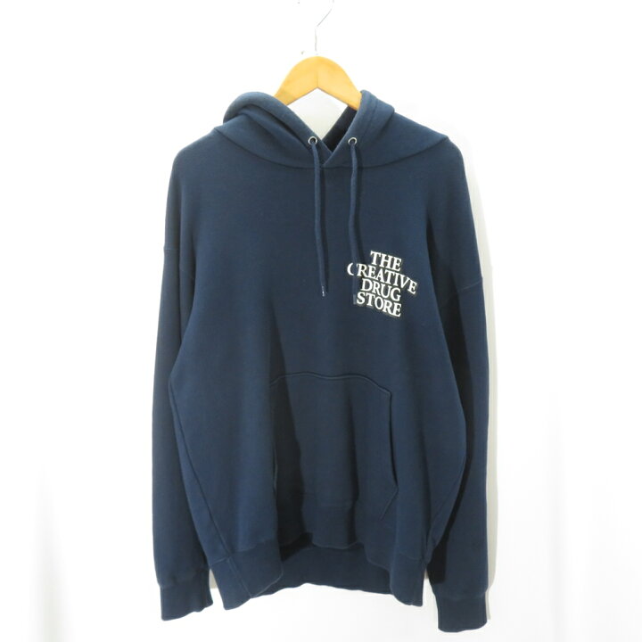 楽天市場】BLACK EYE PATCH CREATIVE DRUG STORE HOODIE Size-XL 