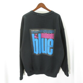 WACKO MARIA 23aw BLUENOTE CREWNECK Size-XL ワコマリア ブルーノートロゴ スウェット ブラック 大名店【中古】