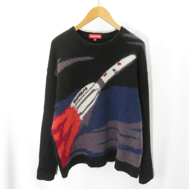 楽天市場】Supreme 22aw Rocket Sweater Black SIZE-L シュプリーム 
