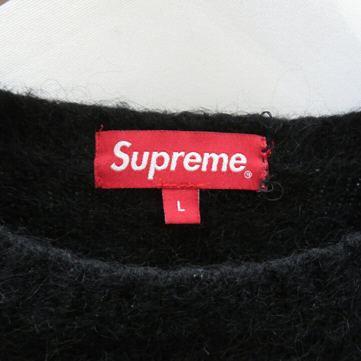 楽天市場】Supreme 22aw Rocket Sweater Black SIZE-L シュプリーム 