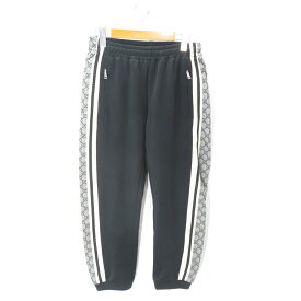 GUCCI Oversize Technical Jersey Jogging Pant Size-XS 545603-XJA グッチ ジャージー ジョギング トラック パンツ 大名店【中古】