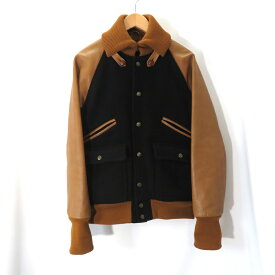 NITRAID ARM LEATHER CLUB JACKET　SIZE M NR011-HJ03 ナイトレイド アーム レザー スタジャン ジャケット 大名店【中古】