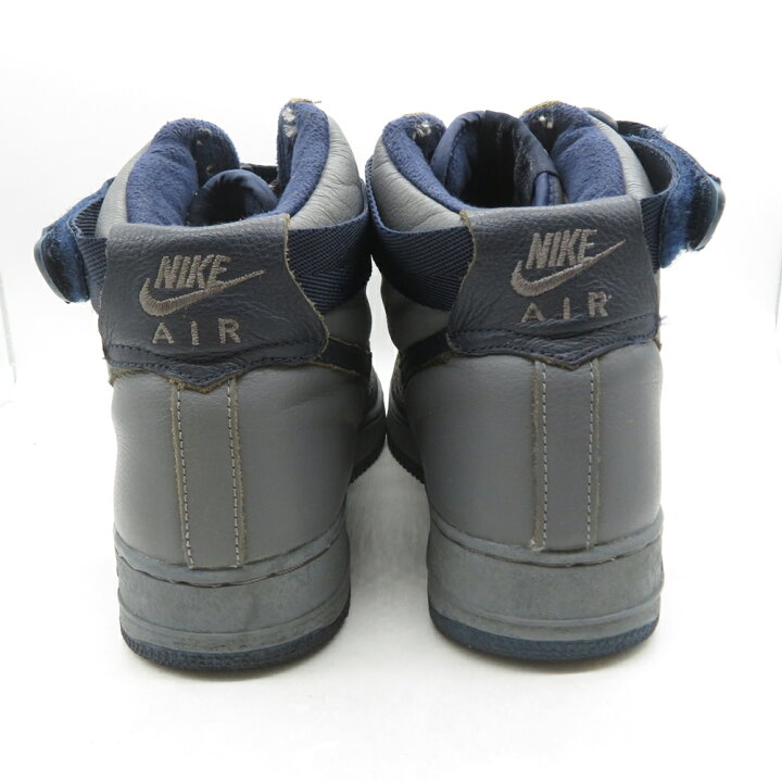 楽天市場】NIKE 2000 AIR FORCE1 HIGH SC NAVY サイズ27.5cm 630034 
