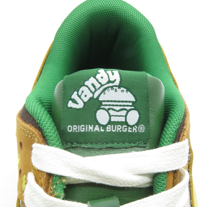 楽天市場】VANDY THE PINK BURGER DUNK Size-29 ヴァンディーザピンク 