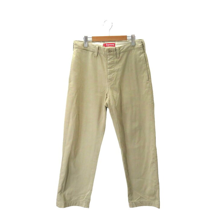 楽天市場】Supreme 24ss Chino Pant Tan Size-30 シュプリーム チノ  
