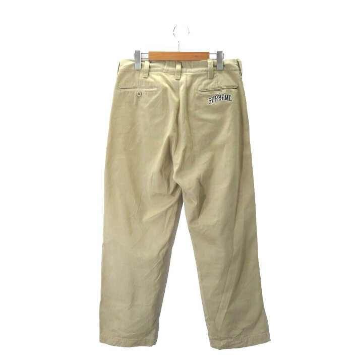 楽天市場】Supreme 24ss Chino Pant Tan Size-30 シュプリーム チノ 