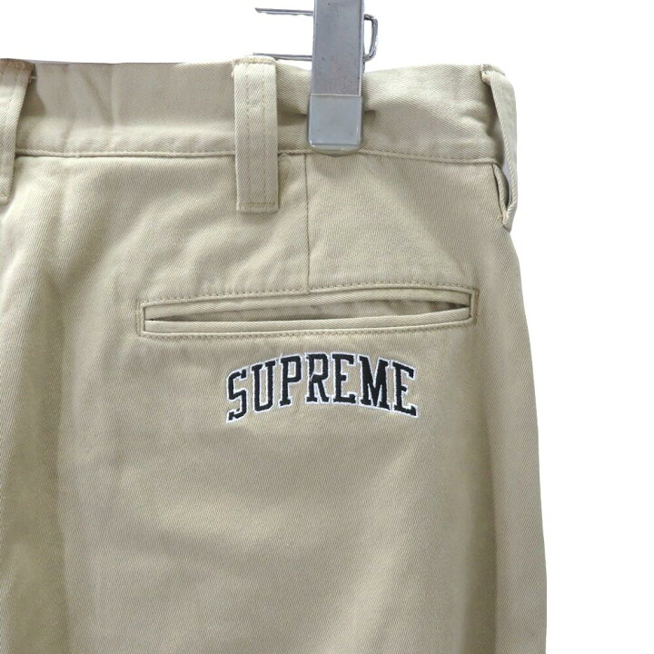 楽天市場】Supreme 24ss Chino Pant Tan Size-30 シュプリーム チノ  
