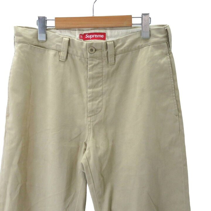 楽天市場】Supreme 24ss Chino Pant Tan Size-30 シュプリーム チノ 
