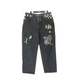 STUSSY NOMA T.D BIG OL JEAN Size-34 ステューシー ノーマティーディー デニム ジーンズ 大名店【中古】