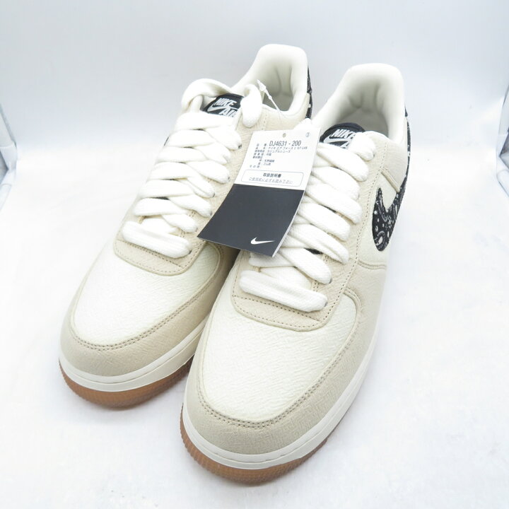 楽天市場】NIKE 21ss AIR FORCE 1 LOW Paisley 26.5cm DJ4631-200  