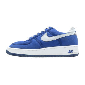 NIKE 2001 AIR FORCE1 LOW CANVAS Size-27.5 624020-401 ナイキ エアフォースワン キャンバス スニーカー 大名店【中古】