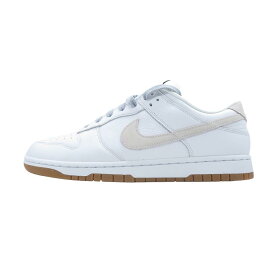 NIKE DUNK LOW BY YOU WHITE&GUM Size-29 AH7979-992 ナイキ ダンク バイユーガムソール スニーカー 大名店【中古】