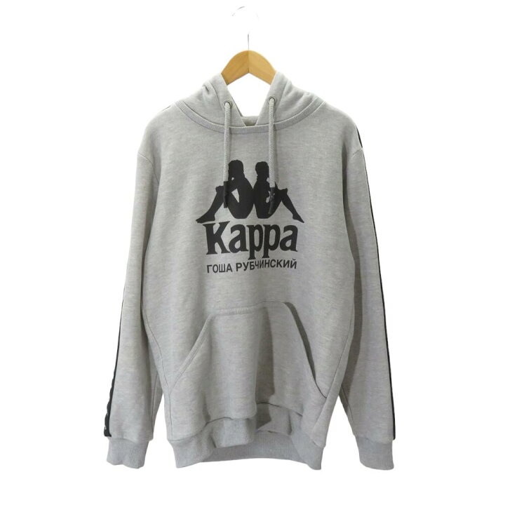 楽天市場】Gosha Rubchinskiy×KAPPA SWEAT HOODIE Size-XL 814829  