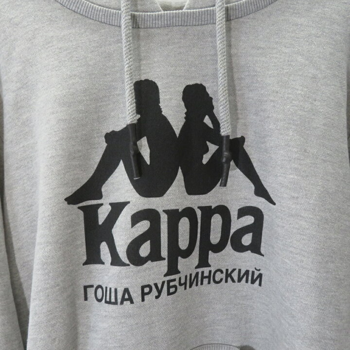 楽天市場】Gosha Rubchinskiy×KAPPA SWEAT HOODIE Size-XL 814829  