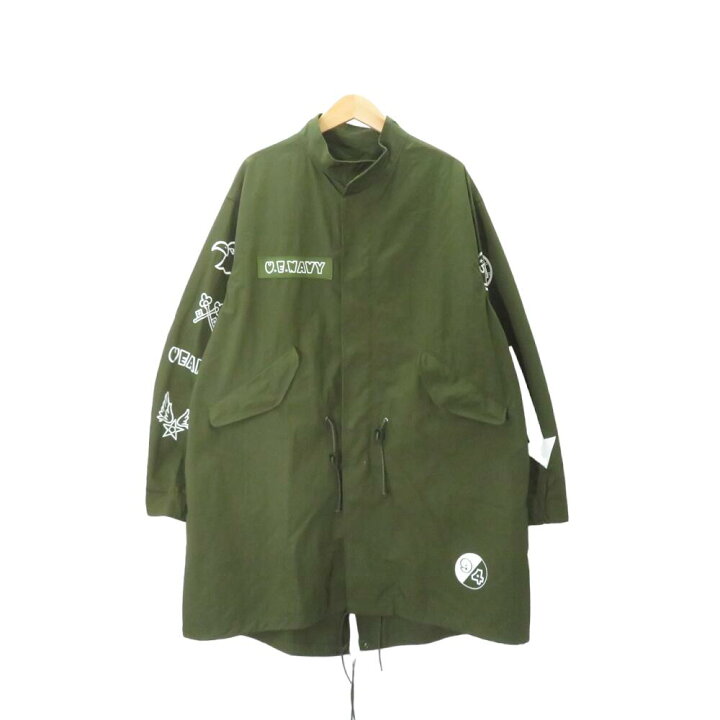 楽天市場】UNIFORM EXPERIMENT 24ss MODS COAT OLIVE Size-2 UE-240000 