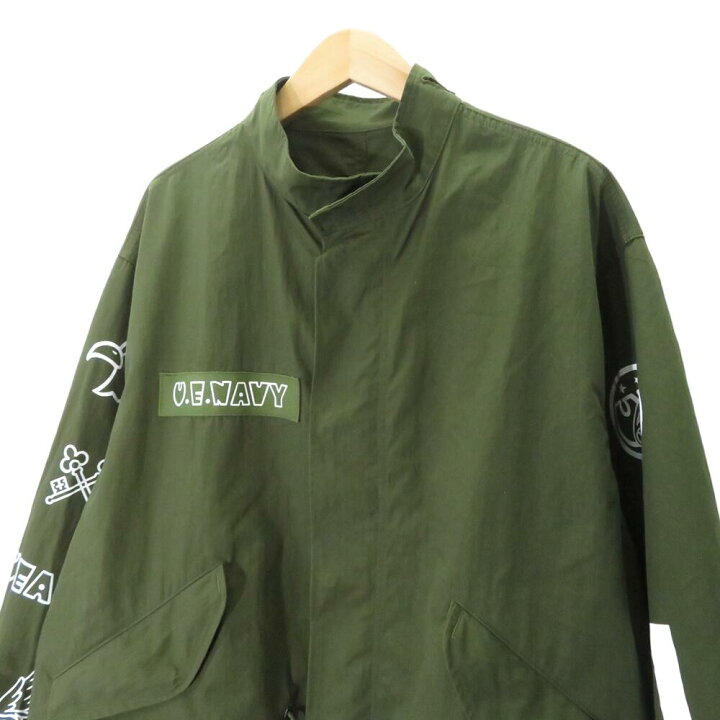 楽天市場】UNIFORM EXPERIMENT 24ss MODS COAT OLIVE Size-2 UE-240000 