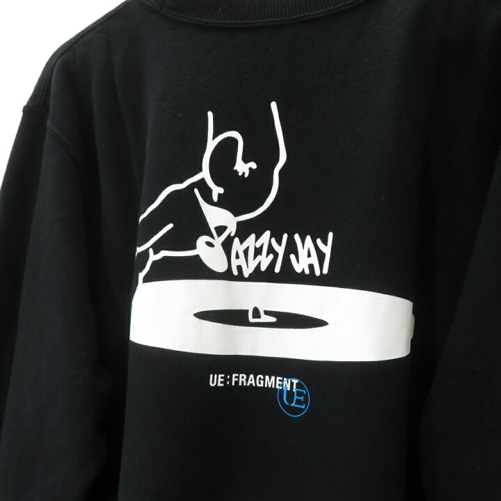 楽天市場】UNIFORM EXPERIMENT 23ss JAZZY JAY CREWNECK Size-3 UE 
