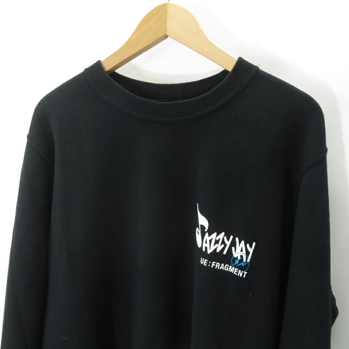 楽天市場】UNIFORM EXPERIMENT 23ss JAZZY JAY CREWNECK Size-3 UE 