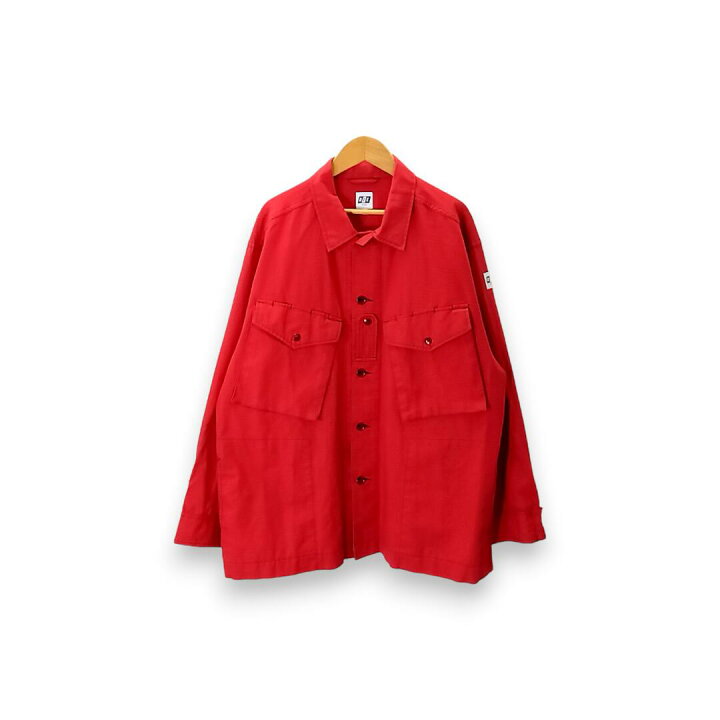 楽天市場】AiE PRS SHIRT RIPSTOP RED サイズM エーアイイー ピー 