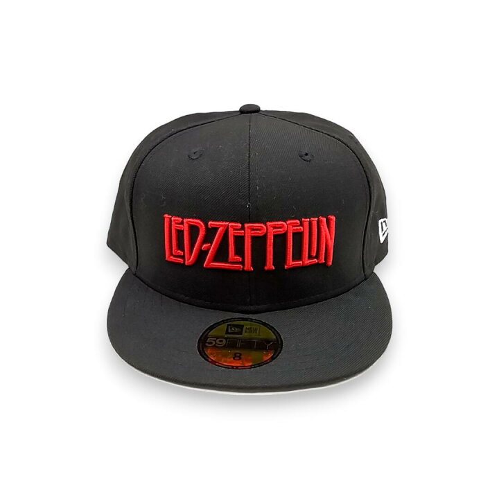 楽天市場】NEW ERA LED-ZEPPELIN 59FIFTY CAP サイズ63.5cm ニューエラ 