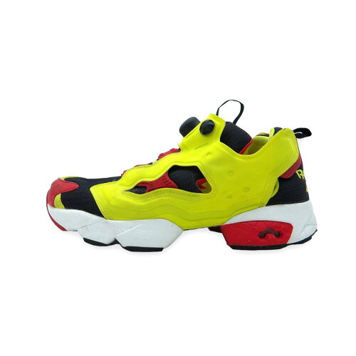 REEBOKINSTAPUMPFURYOGCITRONSize-27.5V47514リーボックインスタポンプフューリーシトロンスニーカー大名店【中古】