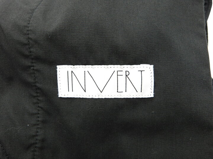 楽天市場】INVERT コットンナイロンポンチ テーパードパンツ 