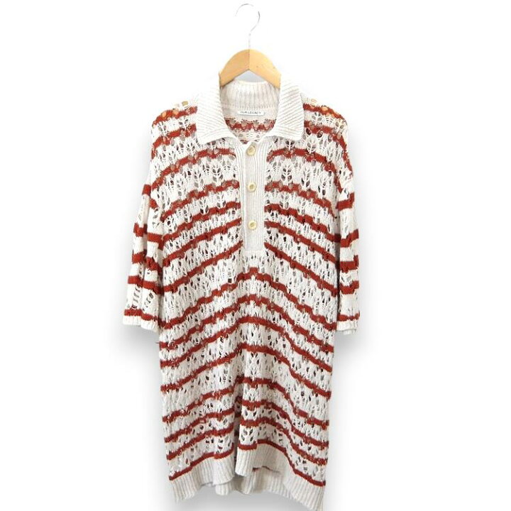 楽天市場】OUR LEGACY BIG PIQUET SHORTSSLEEVE ZIG ZAG Size-52  