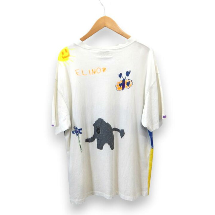 楽天市場】VETEMENTS 18aw Elinor The Elepant Tee Size-M UAH19TR307  