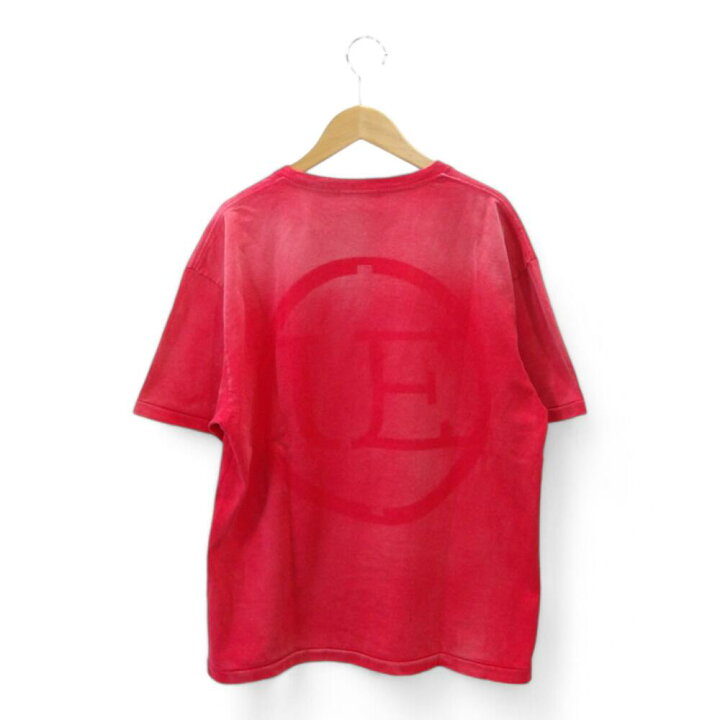 楽天市場】UNIFORM EXPERIMENT 24ss FADE TEE RED Size-2 UE-242045  