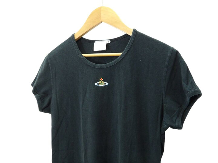 楽天市場】VIVIENNE WESTWOOD 90s Orb Embroidery T-shirt 