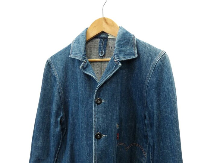 楽天市場】LEVIS RED 00s 1ST DENIM TAILORED JACKET Size-XS 98000  