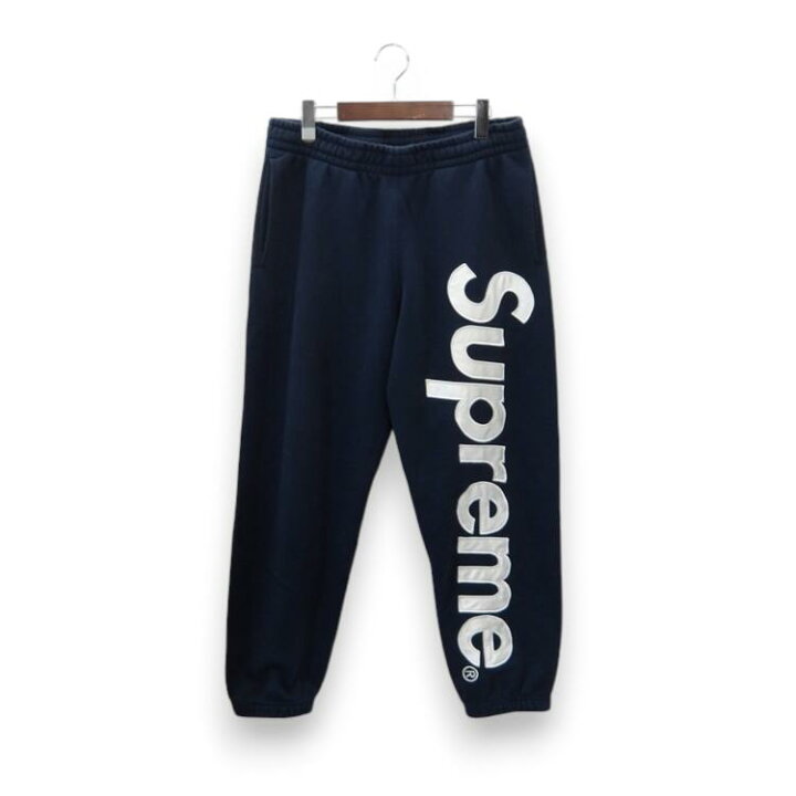 楽天市場】Supreme 22aw Satin Applique Sweatpant Size-S 