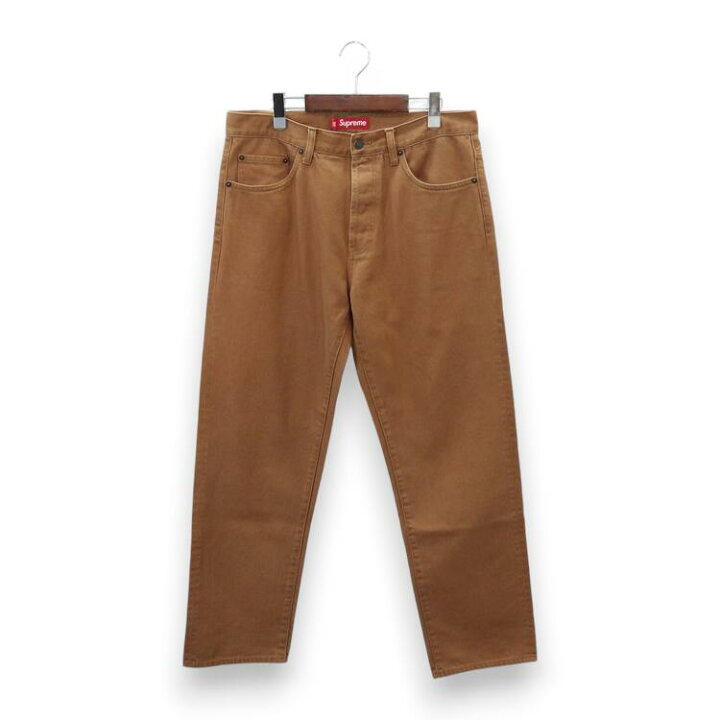 楽天市場】Supreme 24ss Regular Jean Brown Size-32 シュプリーム