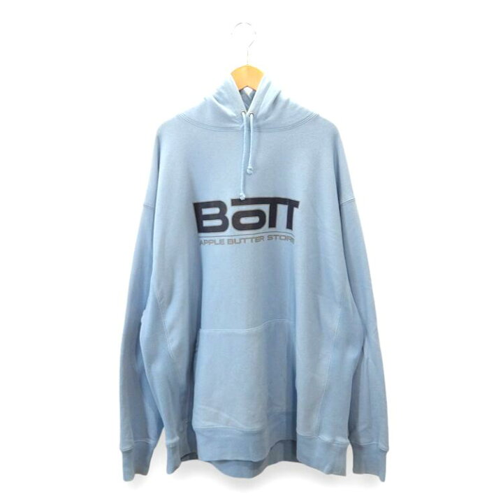 楽天市場】APPLE BUTTER STORE Bott Logo Hoodie Size-XXL アップル  