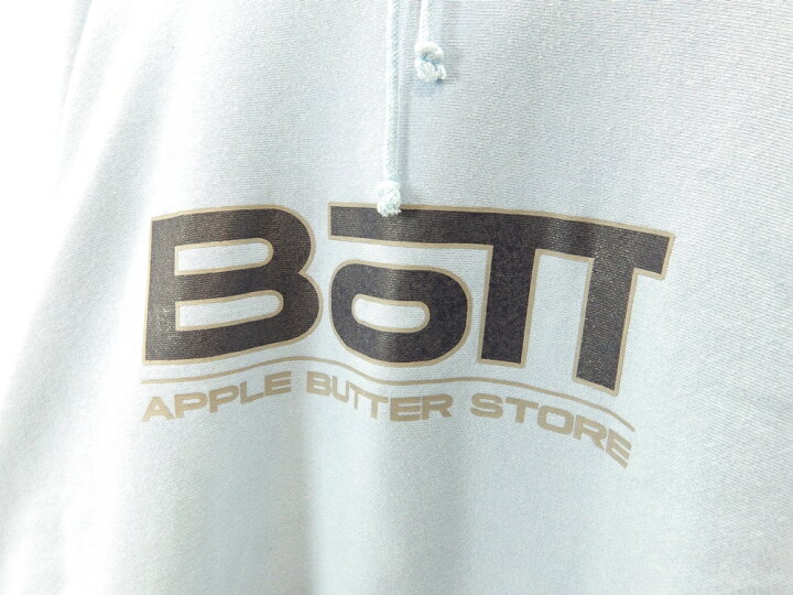 楽天市場】APPLE BUTTER STORE Bott Logo Hoodie Size-XXL アップル 