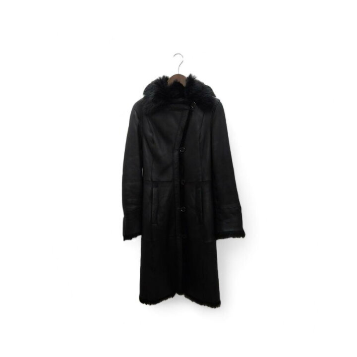 楽天市場】HUGO BOSS LAMB SKIN MOUTON LEATHER COAT Size-36 ヒューゴ