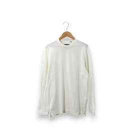 Y-3 LOGO L/S TEE WHITE Size-XS IV8231 16C001 ワイスリー ロゴ Tシャツ ロンT 大名店【中古】