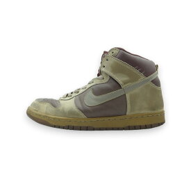 NIKE 2003 DUNK HIGH MAHOGANY Size-28 304717-221ナイキ ダンク ハイ マホガニー スニーカー 大名店【中古】