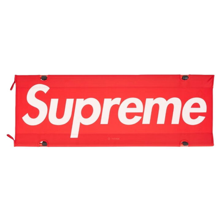 楽天市場】SUPREME 22ss Helinox Bench One Red シュプリーム ヘリ  