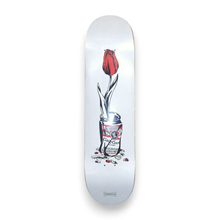 楽天市場】WASTED YOUTH SKATEBOARD DECK VERDY ウェイステッドユース  
