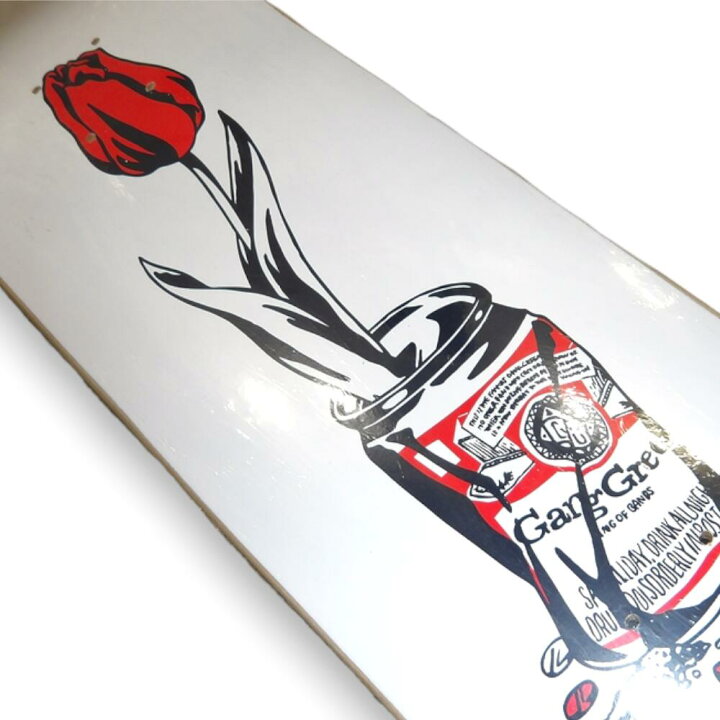 楽天市場】WASTED YOUTH SKATEBOARD DECK VERDY ウェイステッドユース  