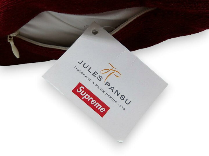 楽天市場】Supreme 24ss Jules Pansu Saint Pillow シュプリーム 