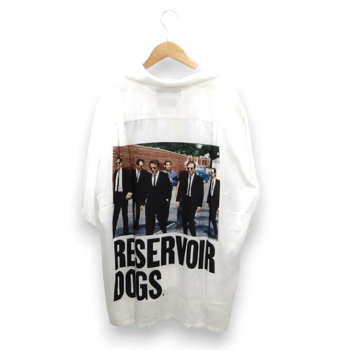 楽天市場】WACKO MARIA 24ss RESERVOIR DOGS HAWAIIAN SHIRT Size-L RD 