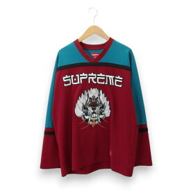 Supreme 21aw Demon Hockey Jersey Size-M シュプリーム デーモン ホッケー ジャージー 大名店【中古】