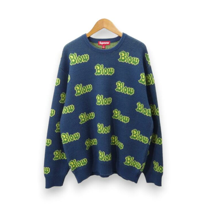 楽天市場】Supreme 20ss New York Sweater Size-L シュプリーム  