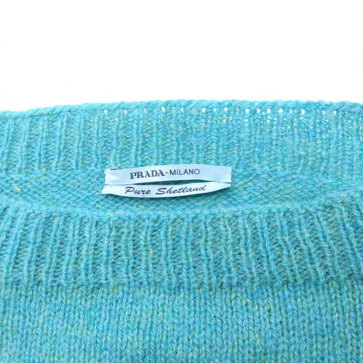 楽天市場】PRADA 16ss RABBIT PATTERN WOOL SWEATER サイズ50 UMA504  