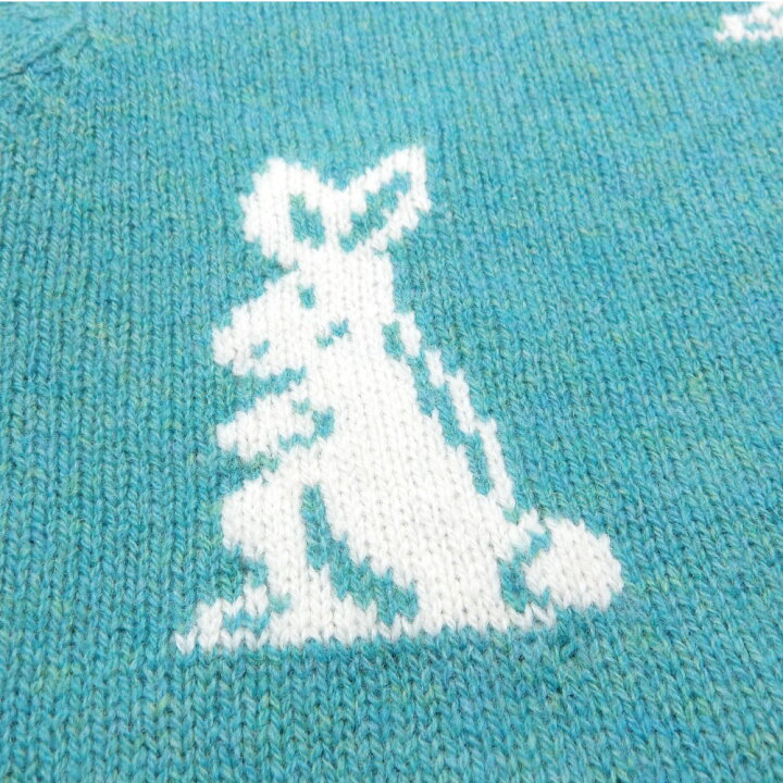 楽天市場】PRADA 16ss RABBIT PATTERN WOOL SWEATER サイズ50 UMA504  