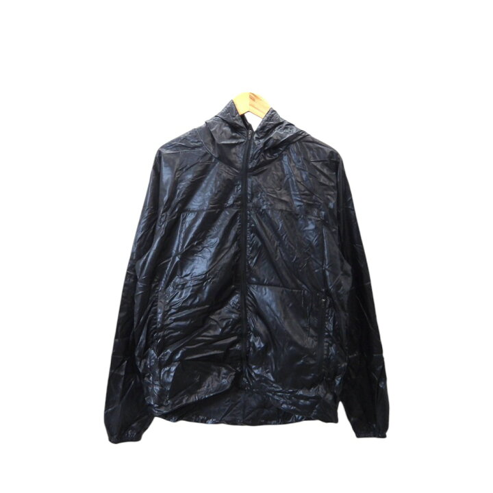 楽天市場】THE CONVENI×FRAGMENT PACKABLE HOODIE BLACK サイズM ザ 
