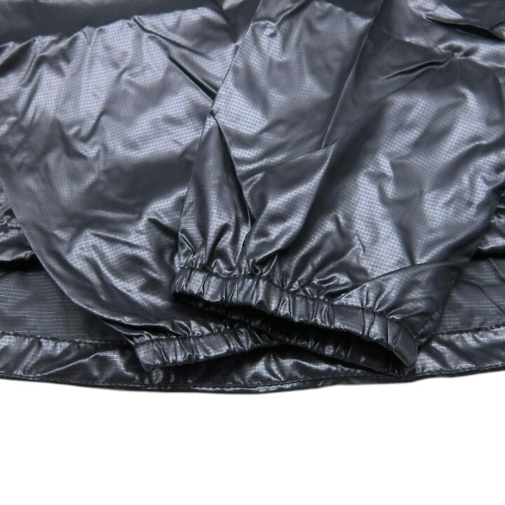 楽天市場】THE CONVENI×FRAGMENT PACKABLE HOODIE BLACK サイズM ザ 