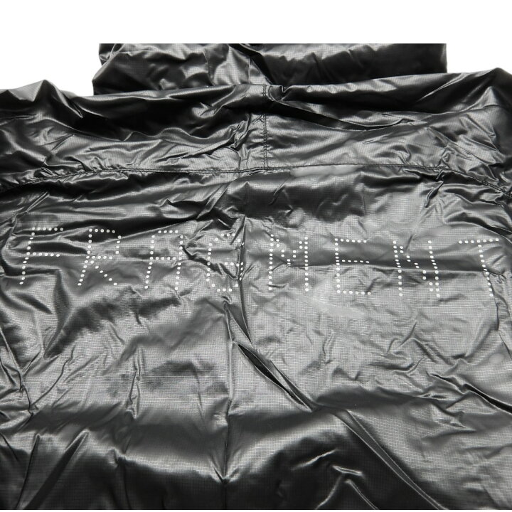 楽天市場】THE CONVENI×FRAGMENT PACKABLE HOODIE BLACK サイズM ザ